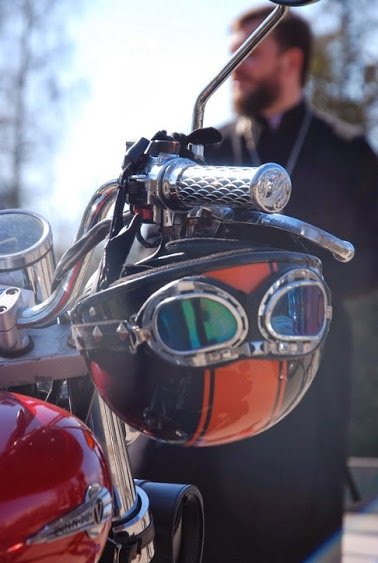 У Луцьку байкери збирали гроші для сиротинця