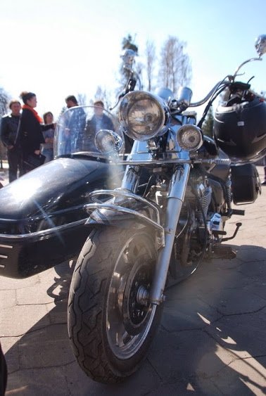 У Луцьку байкери збирали гроші для сиротинця