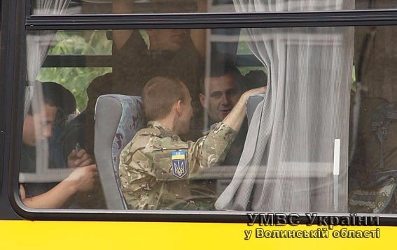 Волинські міліціонери вирушили на виконання завдань в зону АТО. ФОТО