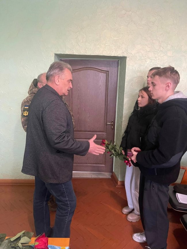 На Волині сім'ям загиблих воїнів вручили посмертні нагороди рідних