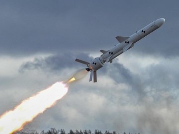 Повітряні сили ЗСУ збили 3 ракети, які росіяни запустили з Чорного моря