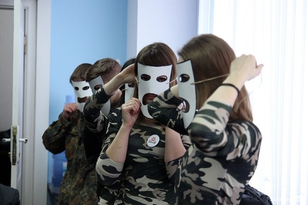 Волинські театрали заявили про політичні репресії. ФОТО