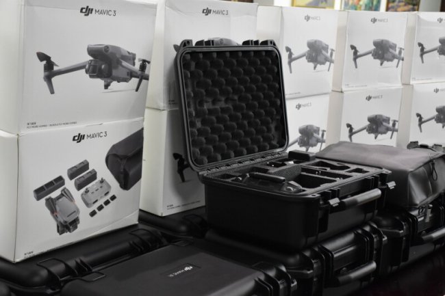 У Луцьку придбали для ЗСУ 30 дронів