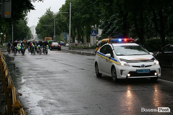 Велодень у Луцьку. ФОТО