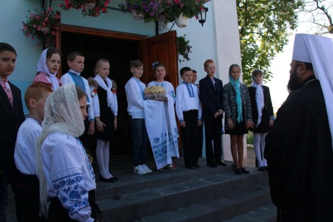 У громаді на Волині вперше молилися українською. ФОТО