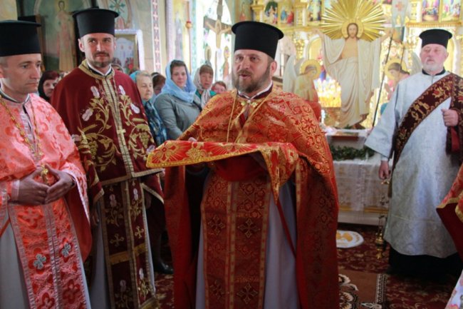 У громаді на Волині вперше молилися українською. ФОТО