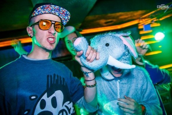 «Твариняча» вечірка в луцькому клубі. ФОТО