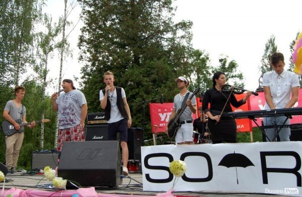 У Луцьку відбувся фестиваль дитячих візочків