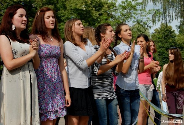 У Луцьку відбувся фестиваль дитячих візочків