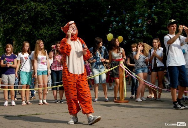 У Луцьку відбувся фестиваль дитячих візочків