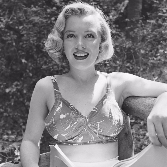 Опублікували рідкісні фото Мерилін Монро