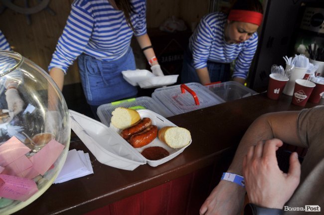 Суб'єктивний ТОП-5 закладів на Lutsk Food Fest