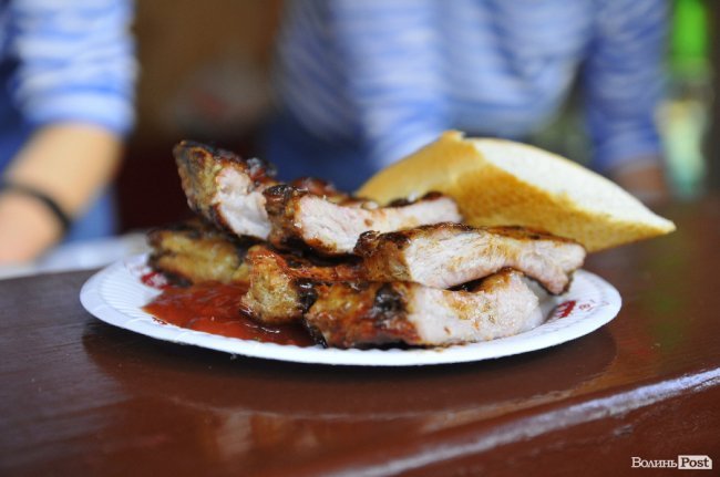 Суб'єктивний ТОП-5 закладів на Lutsk Food Fest