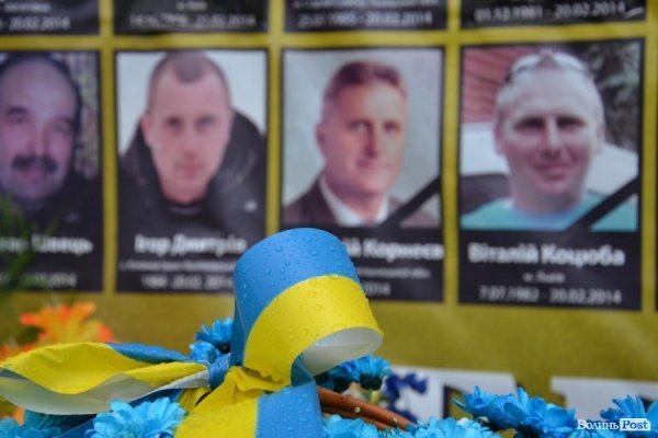 У Луцьку відзначають «дощовий» День Незалежності. ФОТО