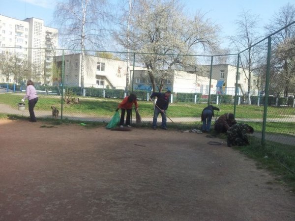 У Луцьку облаштовують спортивні майданчики. ФОТО