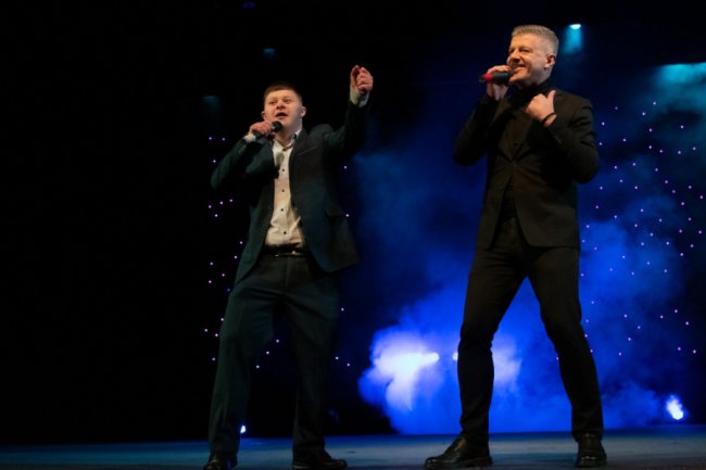 У Луцьку діти з особливими потребами виступали разом із відомими артистами