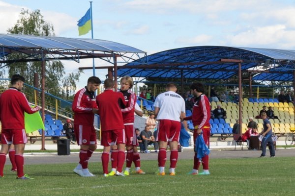 «Волинь» обіграла аматорів. ФОТО. ВІДЕО
