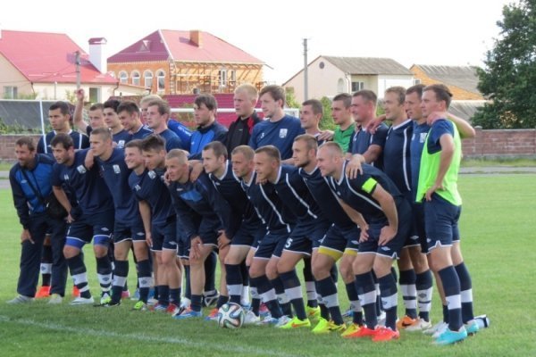«Волинь» обіграла аматорів. ФОТО. ВІДЕО