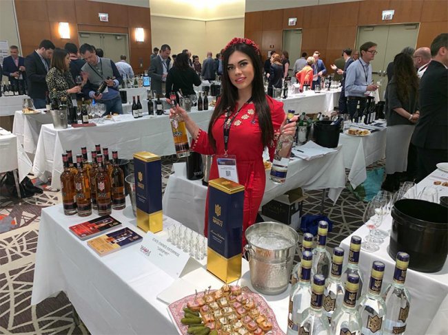 Горілку луцького виробництва презентували в США 