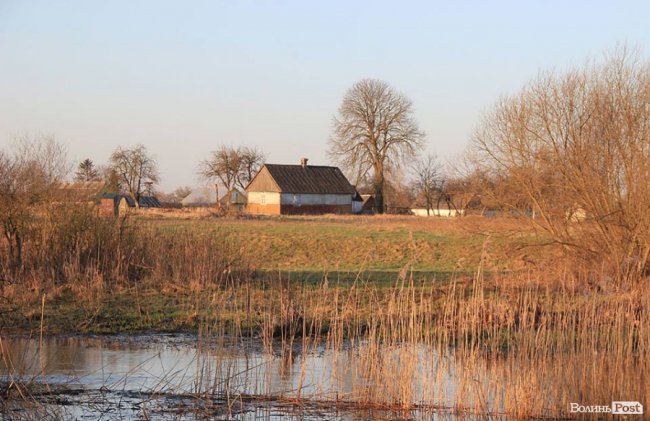 Мальовничі села в об'єктиві волинського фотографа. ФОТО
