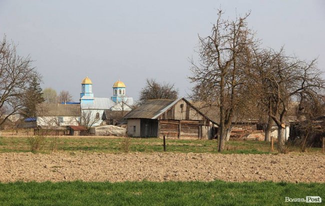 Мальовничі села в об'єктиві волинського фотографа. ФОТО
