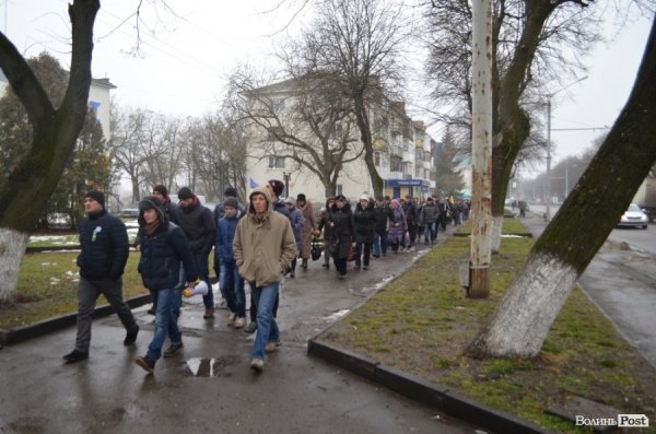 Як Луцьк «тестував» загальний страйк. ФОТО