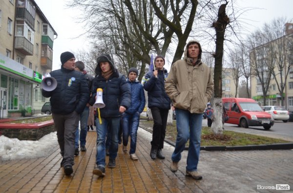 Як Луцьк «тестував» загальний страйк. ФОТО