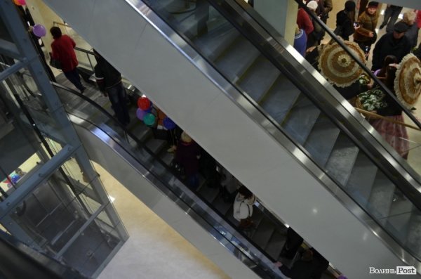 Відкрили луцький ЦУМ. ФОТО 