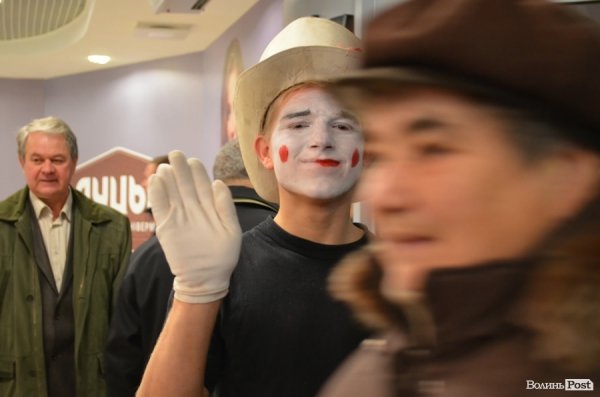 Відкрили луцький ЦУМ. ФОТО 