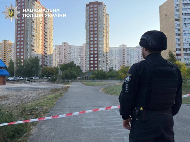 У Києві знешкоджують нездетоновану балістичну ракету, яку виявили серед житлових будинків