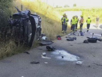 В Австрії мікроавтобус з українцями потрапив у ДТП, є загиблі