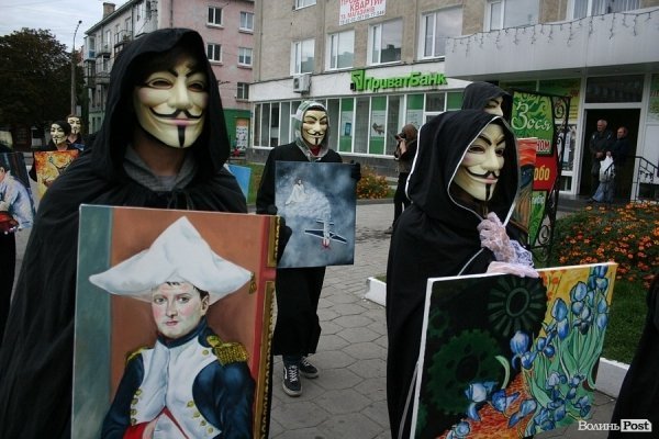 Підсумки-2012: ТОП-5 вуличних акцій у Луцьку