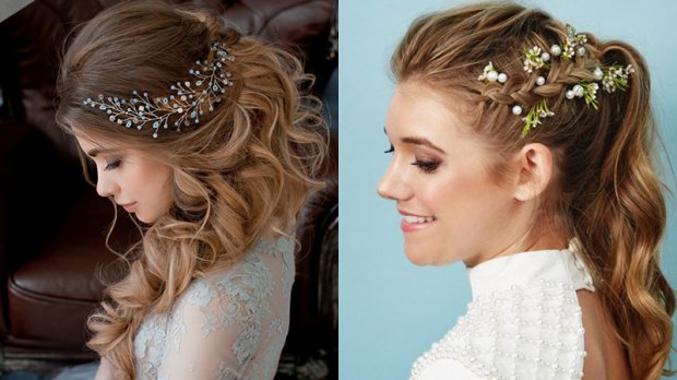 Високий хвіст з декоративними елементами