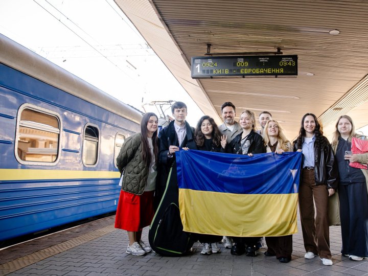 «Євробачення-2026»: LELÉKA поїхала на пісенний конкурс до Відня