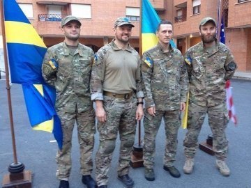 На чемпіонаті з надання меддопомоги на полі бою українці посіли третє місце