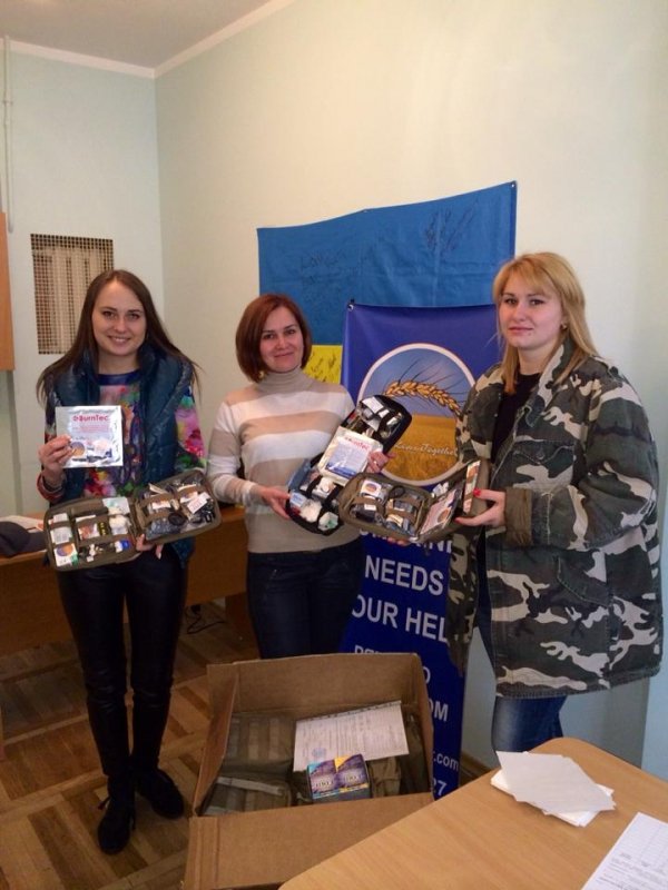 Волинські бійці отримають аптечки зразка НАТО. ФОТО