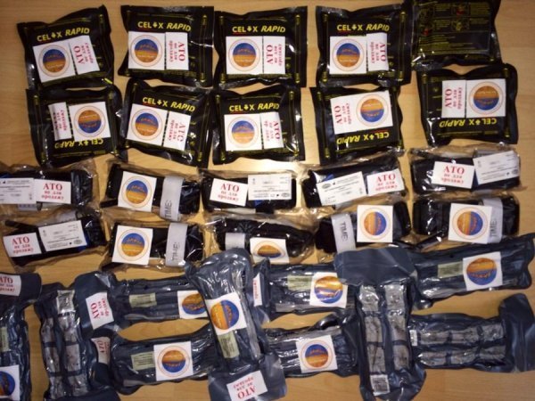 Волинські бійці отримають аптечки зразка НАТО. ФОТО