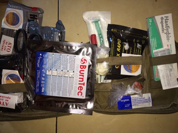 Волинські бійці отримають аптечки зразка НАТО. ФОТО