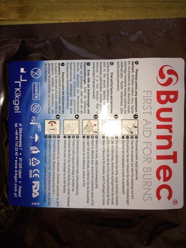 Волинські бійці отримають аптечки зразка НАТО. ФОТО