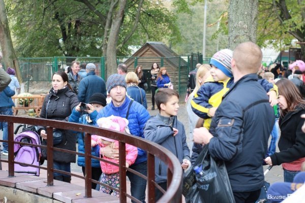 У Луцьку відкрили оновлений зоопарк. ФОТО 