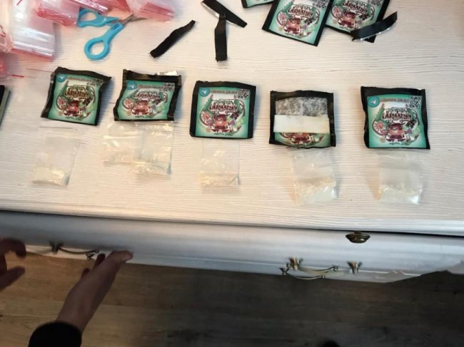 Волинські правоохоронці викрили «закладчика». ФОТО. ВІДЕО