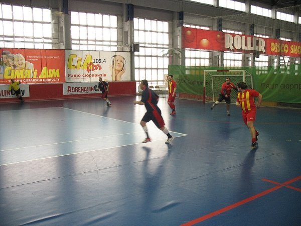 У Луцьку відбувся «важкий» футзальний турнір. ФОТО