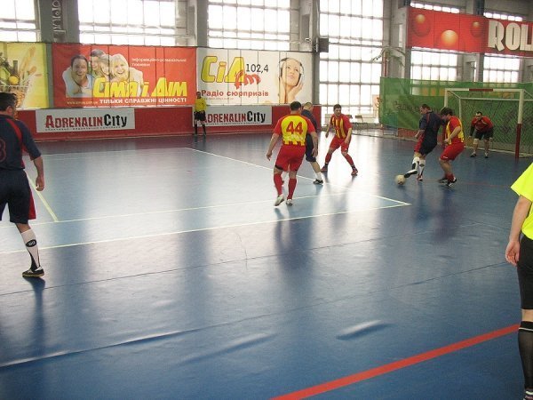 У Луцьку відбувся «важкий» футзальний турнір. ФОТО