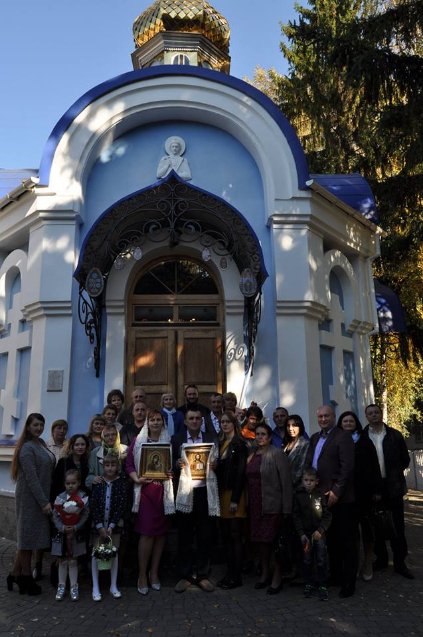 Відомий луцький активіст повінчався з коханою. ФОТО