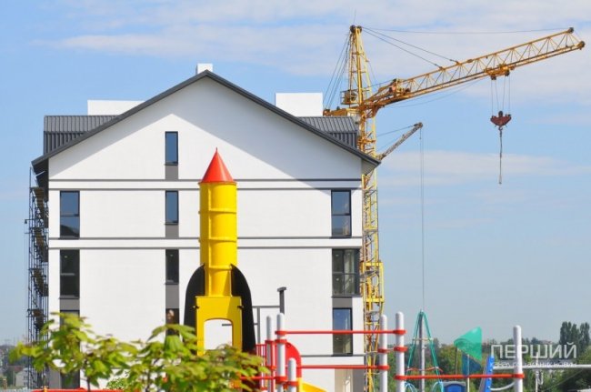 ЖК «Юпітер» продовжує рости. ФОТО*