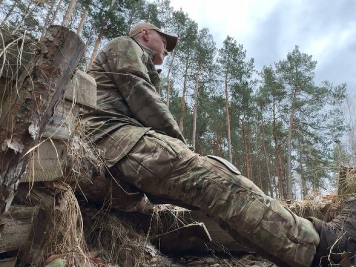 26-річний прикордонник з Волині продовжує службу з осколком в нозі. ВІДЕО