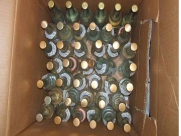 Лучанин, який торгував контрафактною горілкою у парку, заплатить чималий штраф