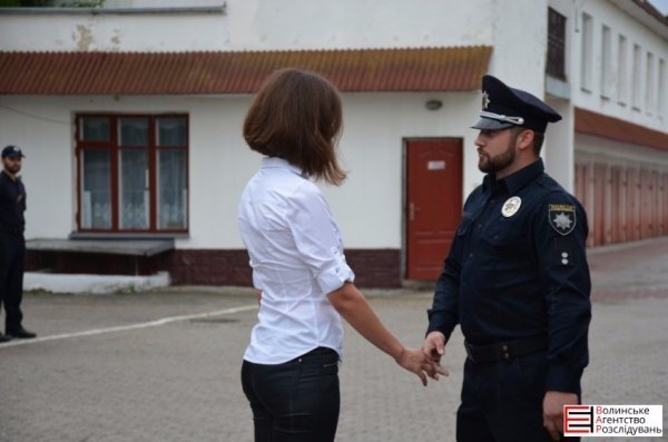 Луцькі правоохоронці відзначають півроку роботи. ФОТО