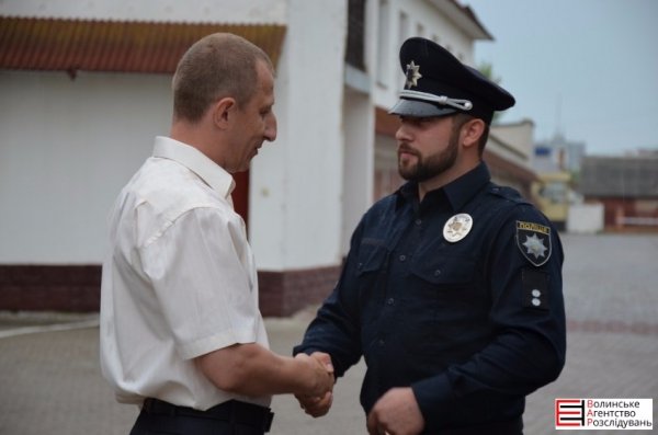 Луцькі правоохоронці відзначають півроку роботи. ФОТО