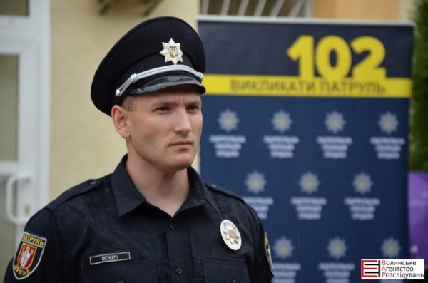 Луцькі правоохоронці відзначають півроку роботи. ФОТО